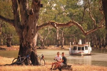 Jump on a Murray River Paddle Steamer and take great scenic snaps | Credits  VICTC