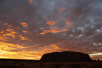 Uluru sunset | Credits MHuttchinson