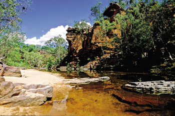 Umbrawarra Gorge | Credits Parks Australia