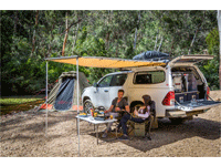 4wd camper  with tent hire - Australia at select locations