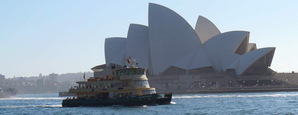Sydney Harbour | Credits RBerude