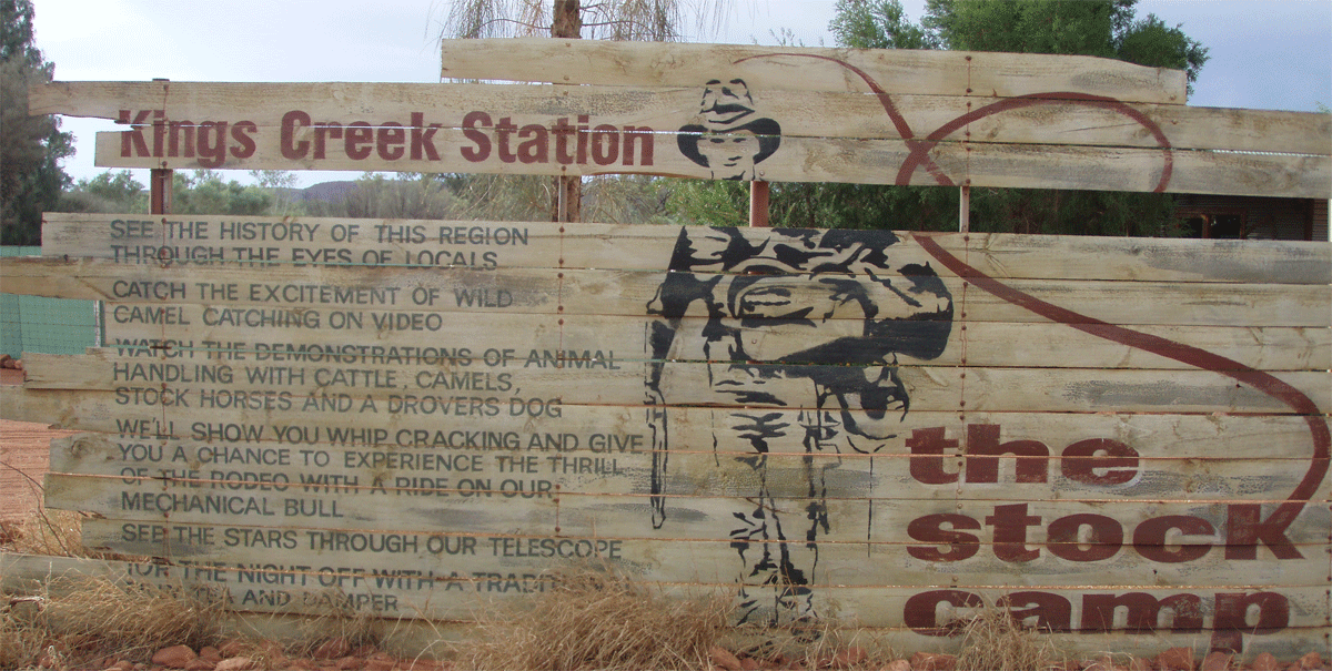 Kings Creek Station || Credits Dianne Sng