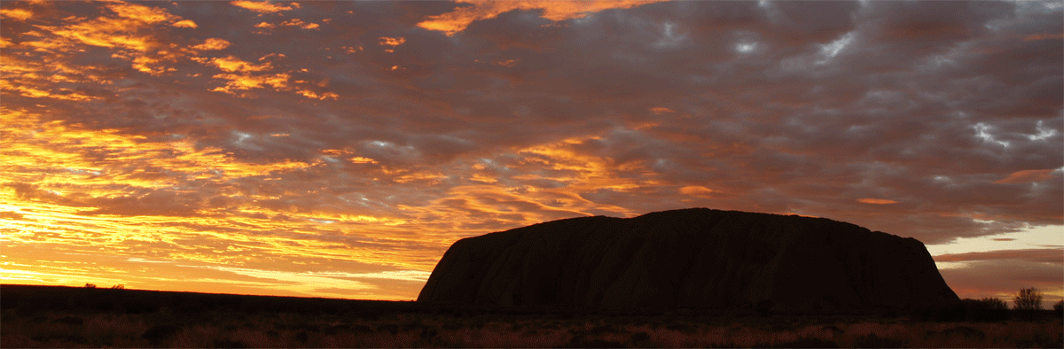 Uluru sunset || Credits Matt Hutchinson