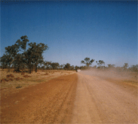 195x175-Roads in Australia this is the Ernest-Giles Road unsealed and very remote   | Photo: R.Berude