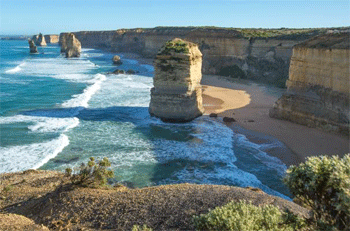 The Great Ocean Road from Melbourne  tours   |   Photo: Tourism  Victoria