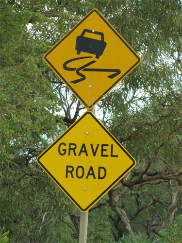 Kimberley Road signs | Credits Jackie Speld