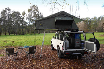 RAB rooftoptent campers