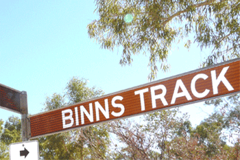 Binns Track | Credits Parks NT