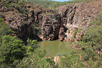 Butterfly Gorge | Credits Parks Australia