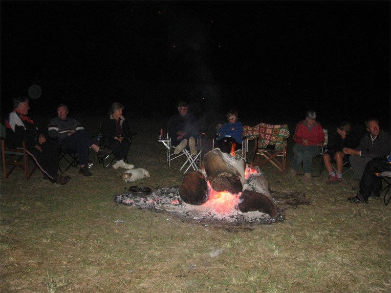 Thank Uncle Jim for this from your trip  and the campfire at archer creek qld