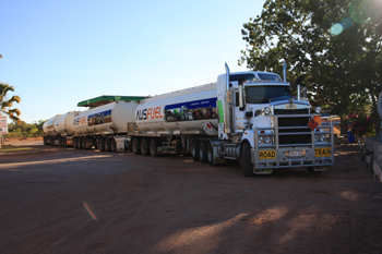AusFuel  - Think the biggest fuel suppliers in the Terriotry  |  Credit  DavidAlph our clients at australia4wdrentals.com