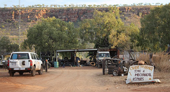 The Kimberley at Imintji - Over the range | Credits our client Alan F thanks buddy