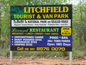 Litchfield National Park | Credits RAB