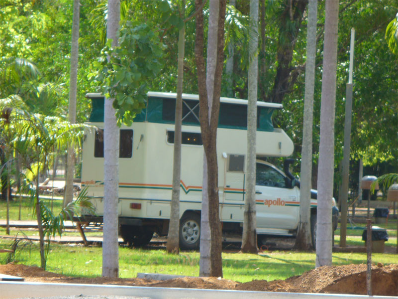 Litchfield - 4wd camper camping | Credits Rob Berude