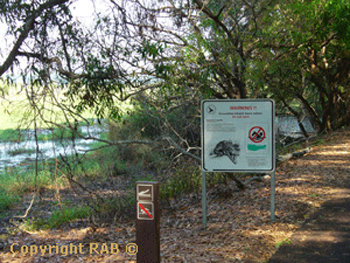 Fogg Dam Nature Reserve from Darwin | Credits RAB 