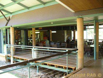 Bowali Visitors Centre | Credits RAB