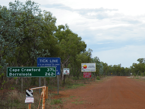 4wd Cairns to Darwin road trip across Australia | Credit Mick Gerom thanks Buddy
