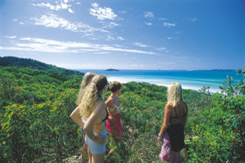 Whitsundays lookout hill inlet- | Credits QLD-Tourism