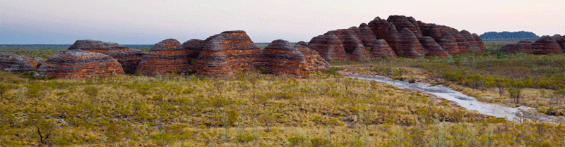 The Bungle Bungles in the south west of the Kimberley in Western Australia | Iconic Desitination