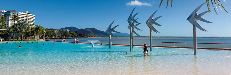 Cairns Australia |  Credits QLD Tourism