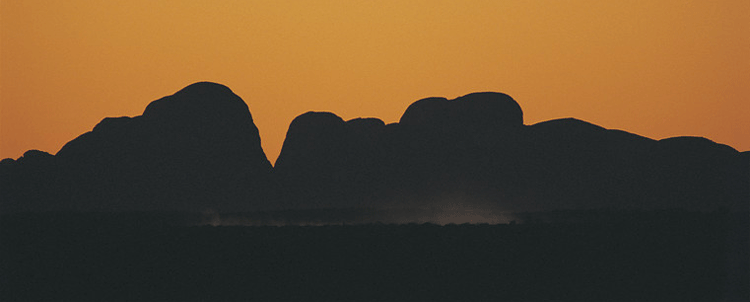 Majestic 36 sandstone domes called Kata Tjuta   |   Photo: NTTourism
